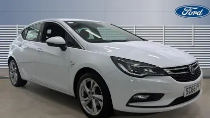 Używany Vauxhall Astra SRi 150 KM (110 kW) 2019 Hatchback
