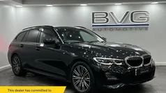 Used 2021 BMW 330e M Sport Estate | £16,994 (Fair price)