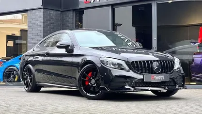 Used Mercedes C300 AMG Line Premium 258 HP (189 kW) 2019 Coupe
