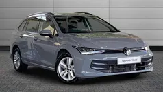 Grey New 2025 VW Golf VIII Life Estate | £22,950 (Fair price)