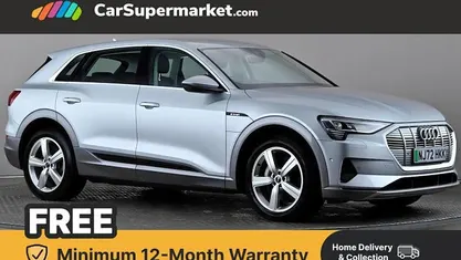 Used Audi e-tron Comfort 300 kW (408 HP) 2022 Silver SUV