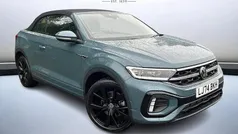Used 2025 VW T-Roc Cabriolet R-line Cabriolet | £29,995 (Fair price)