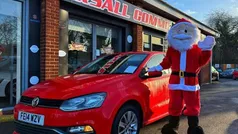 Red Used 2014 VW Polo SE Hatchback | £5,500 (Good price)