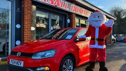 Red Used 2014 VW Polo SE Hatchback | £5,500 (Good price)