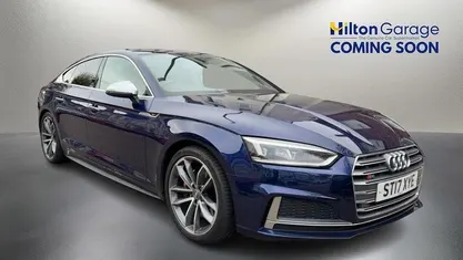 Blue Used 2017 Audi S5 Sportback Design Hatchback | £20,350 (Fair price)