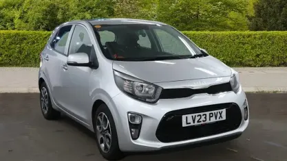Używany Kia Picanto 67 KM (49 kW) 2023 Srebrny Hatchback