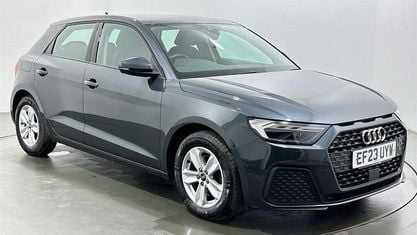 Używany Audi A1 Sportback Design 110 KM (80 kW) 2023 Szary Hatchback