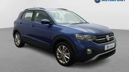 Used VW T-Cross SE 116 HP (85 kW) 2020 Blue SUV