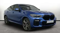 Blue Used 2020 BMW X6 Comfort Edition SUV | £40,000 (Fair price)