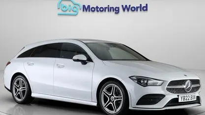 Used Mercedes CLA200 Shooting Brake AMG line 163 HP (119 kW) 2022 Estate