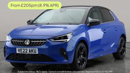 Used 2022 Vauxhall Corsa Edition Hatchback | £13,176 (Fair price)