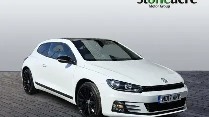 Used VW Scirocco Black Edition 179 HP (131 kW) 2017 White Coupe