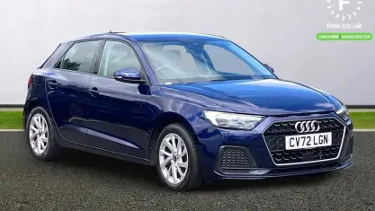 Used Audi A1 Sportback Sport 110 HP (80 kW) 2022 Blue Hatchback