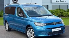 Blue Used 2022 VW Caddy Maxi California MPV | £28,491 (Good price)