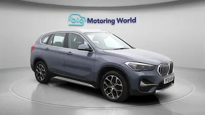 Used BMW X1 xLine 178 HP (130 kW) 2021 Grey SUV