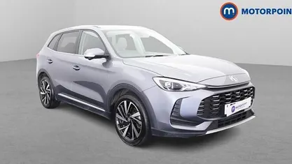 Used MG ZS Trophy 196 HP (144 kW) 2025 Grey SUV