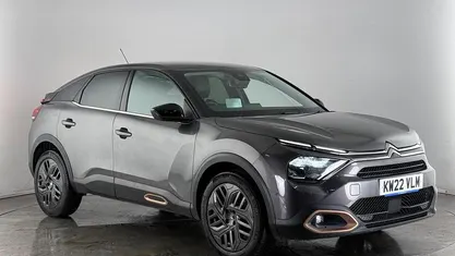 Grey Used 2022 Citroën C4 PureTech Hatchback | £10,400 (Fair price)