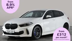 White Used 2024 BMW 118 M Sport Hatchback | £22,421 (Fair price)
