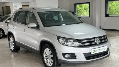 Used VW Tiguan Match 140 HP (102 kW) 2015 SUV
