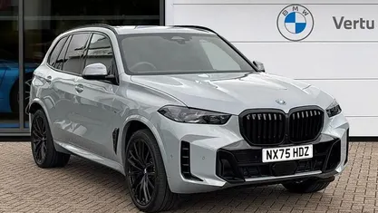 Used 2025 BMW X5 M Sport SUV | £66,951 (Good price)