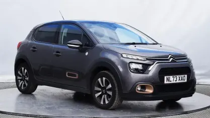 Used Citroën C3 PureTech 83 HP (61 kW) 2023 Grey Hatchback