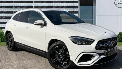 Used Mercedes GLA200 Executive 150 HP (110 kW) 2025 White SUV