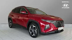 Sunset red Used 2021 Hyundai Tucson Ultimate SUV | £21,858 (Fair price)