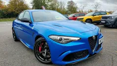 Used 2022 Alfa Romeo Giulia Quadrifoglio Sedan | £64,995 (Fair price)
