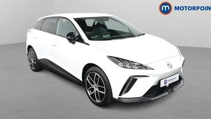 Used MG MG4 EV Trophy 319 kW (435 HP) 2024 White Hatchback