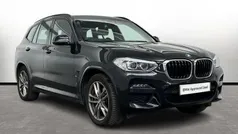 Black Used 2020 BMW X3 M Sport SUV | £28,500 (Fair price)