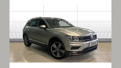 Used VW Tiguan Match 150 HP (110 kW) 2019 Silver SUV