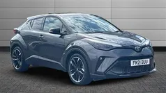 Grey Used 2021 Toyota C-HR Sport SUV | £18,399 (Fair price)