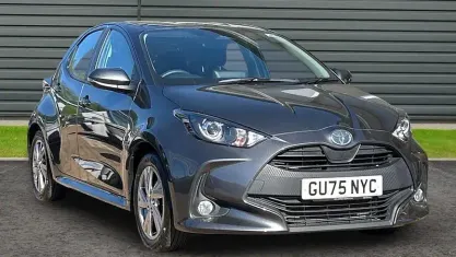Used Toyota Yaris 116 HP (85 kW) 2025 Grey Hatchback