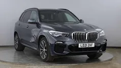 Grey Used 2021 BMW X5 M Sport SUV | £41,000 (Good price)