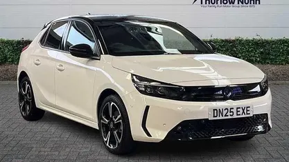 Used Vauxhall Corsa Ultimate 101 HP (74 kW) 2025 White Hatchback