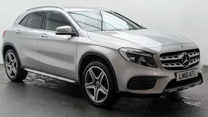 Used 2018 Mercedes GLA200 AMG line SUV | £11,550 (Fair price)