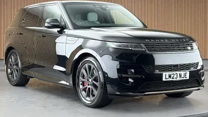 Used Land Rover Range Rover Sport SE Dynamic 441 HP (324 kW) 2023 Santorini black SUV