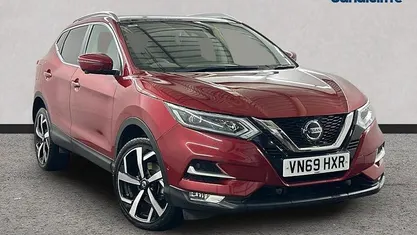 Used 2020 Nissan Qashqai Tekna SUV | £12,221 (Fair price)