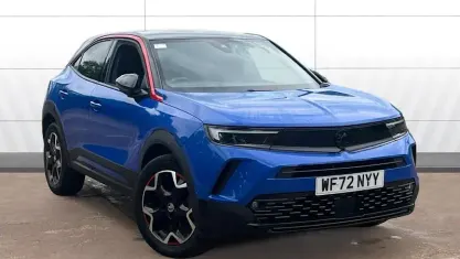 Używany Vauxhall Mokka GS Line 131 KM (96 kW) 2022 Niebieski SUV
