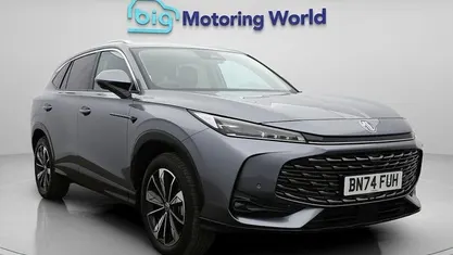 Used MG HS Trophy 170 HP (125 kW) 2026 SUV