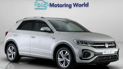 Used VW T-Roc R-line 150 HP (110 kW) 2025 SUV