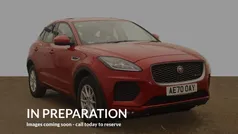 Red Used 2020 Jaguar E-Pace R-Dynamic SUV | £16,920 (Super price)