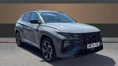 Grey Used 2024 Hyundai Tucson N Line SUV | £29,765 (Fair price)