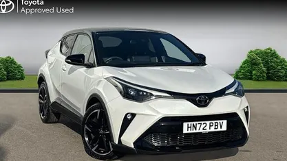 Used Toyota C-HR Sport 122 HP (89 kW) 2022 White SUV