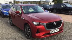 Red Used 2022 Mazda CX-60 Takumi-Line SUV | £28,995 (Fair price)