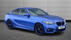Estoril blue Used 2018 BMW 220 M Sport Coupe | £12,425 (Fair price)
