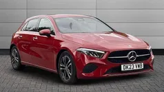 Red Used 2023 Mercedes A180 Executive Hatchback | £23,395 (Good price)