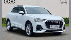 White Used 2021 Audi Q3 S-Line SUV | £26,154 (Fair price)