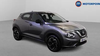 Used Nissan Juke N-Connecta 114 HP (83 kW) 2023 Grey SUV