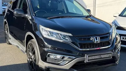 Used Honda CR-V Black Edition 160 HP (117 kW) 2017 SUV
